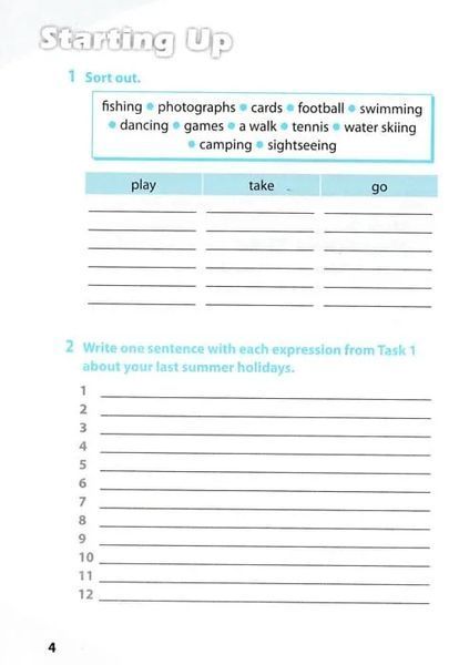 Робочий зошит Workbook 8 до підручника Англійська мова для 8 класу Карп&rsquo;юк О. Нова програма 1031148348 фото
