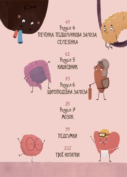 Будова твого організму. Що є що і як воно працює. 7+ 10311031987 фото