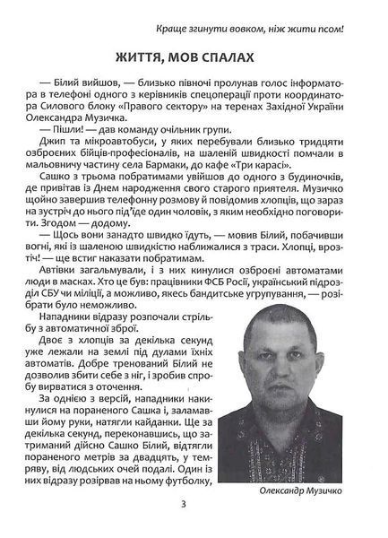 Сашко Білий: Життя мов спалах 10311019585 фото