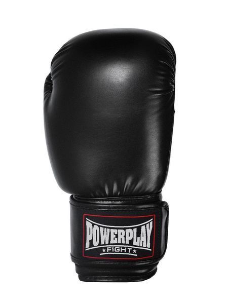 Боксерські рукавиці PowerPlay 3004 Classic Чорні 18 унцій PP_3004_18oz_Black фото
