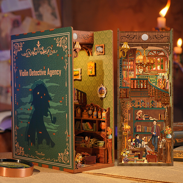 Бук Нук Tonecheer Violin Detective Agency TQ117 TQ117 фото