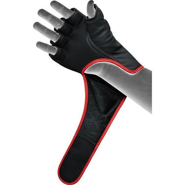 Рукавиці для ММА RDX F6 KARA Matte Red M GGR-F6MR-M фото