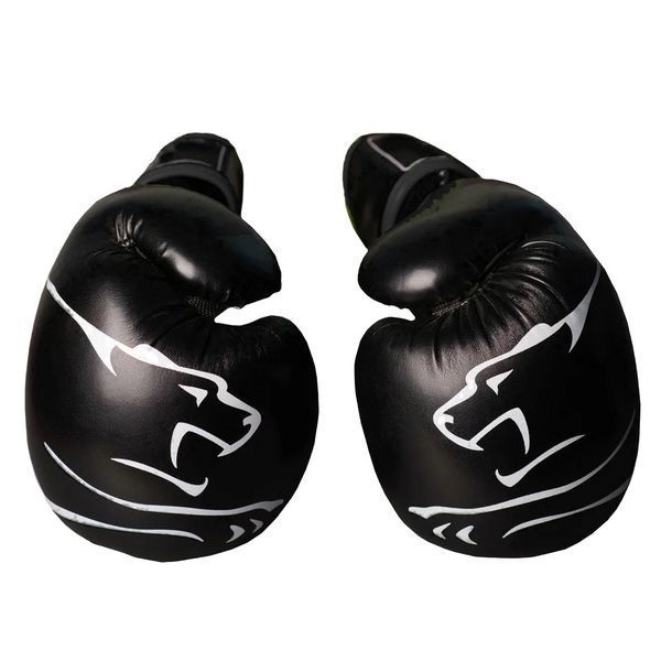 Боксерські рукавиці PowerPlay 3018 Jaguar Чорні 8 унцій PP_3018_8oz_Black фото