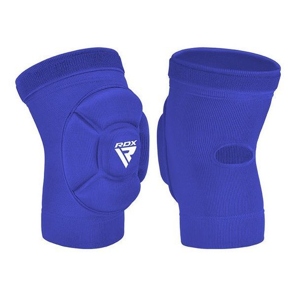 Наколінники спортивні RDX HOSIERY KNEE FOAM K5 BLUE/WHITE-XL (пара) HYP-K5UW-XL фото