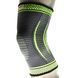 Компресійний наколінник MadMax MFA-284 3D Compressive knee support Dark grey/Neon green S MFA-284_S фото 8