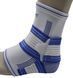 Бандаж на гомілкостоп Power System PS-6009 Ankle Support Pro Blue/White L/XL (1шт.) PS-6009_L/XL_White-Blue фото 2