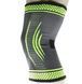 Компресійний наколінник MadMax MFA-284 3D Compressive knee support Dark grey/Neon green S MFA-284_S фото 10