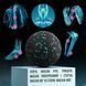 Масажний м'яч PowerPlay PP-4350 Epp Massage Ball (d8) Чорно/Блакитний PP-4350_Cyan_d8 фото 8