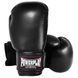 Боксерські рукавиці PowerPlay 3004 Classic Чорні 18 унцій PP_3004_18oz_Black фото 1