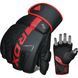Рукавиці для ММА RDX F6 KARA Matte Red M GGR-F6MR-M фото 3