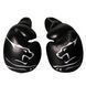 Боксерські рукавиці PowerPlay 3018 Jaguar Чорні 8 унцій PP_3018_8oz_Black фото 2