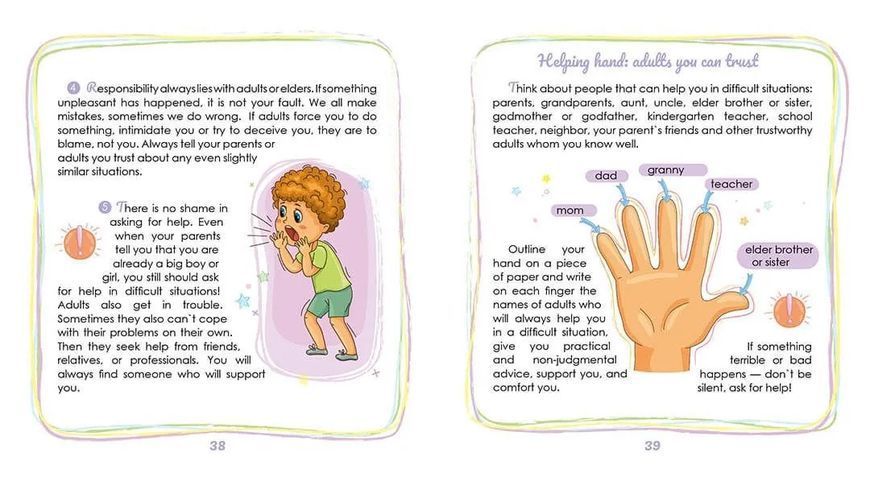 Private needs explained to kids. Let&rsquo;s talk it out with parents and without 10311007888 фото