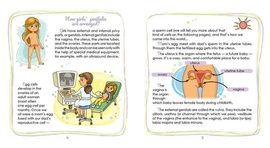 Private needs explained to kids. Let&rsquo;s talk it out with parents and without 10311007888 фото