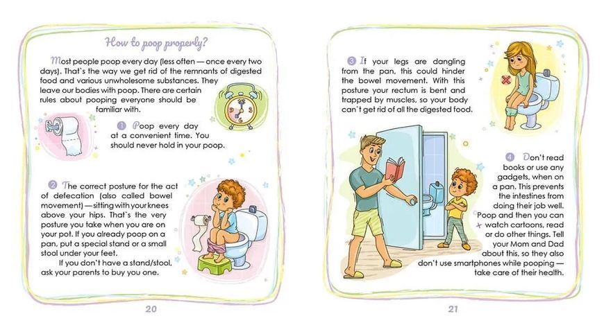 Private needs explained to kids. Let&rsquo;s talk it out with parents and without 10311007888 фото