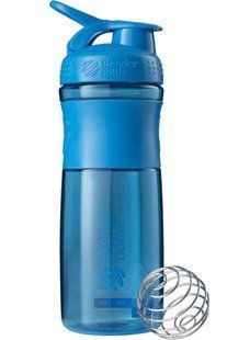 Шейкер спортивний (пляшка) BlenderBottle SportMixer Flip 28oz/820ml Cyan SM 28oz Cyan фото