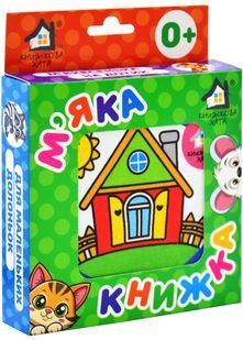 М'яка книжка Цікаві картинки Світ навколо 10311031996 фото