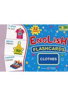 English: flashcards. Одяг /Clothes 10311025272 фото
