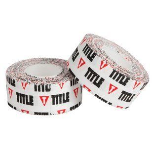 Тейп боксерський TITLE Boxing Premier Tape White ( 9,2м * 1см) PRBXT 1 фото