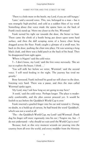 Harry Potter and the Goblet of Fire 10311023544 фото