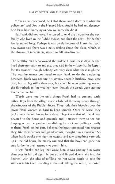 Harry Potter and the Goblet of Fire 10311023544 фото