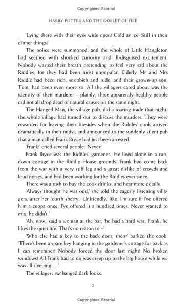 Harry Potter and the Goblet of Fire 10311023544 фото