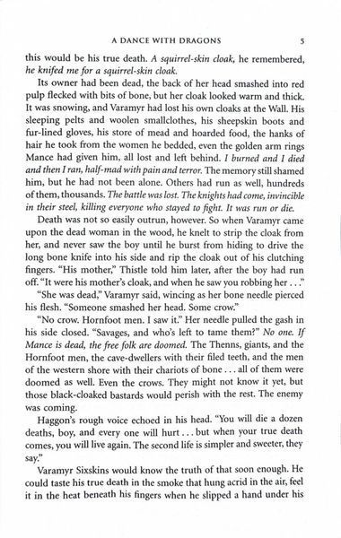 A Dance with Dragons. Part 1: Dreams and Dust. A Song of Ice and Fire. Book 5 10311030384 фото