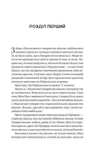 Надтаємне товариство незвичайних відьом 10311028813 фото
