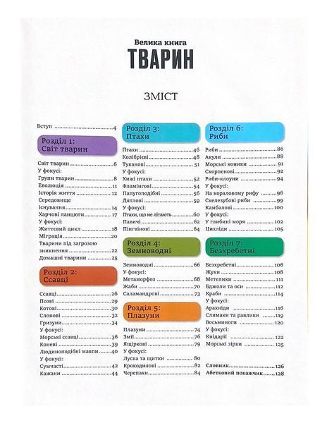 Велика книга тварин 10311026985 фото
