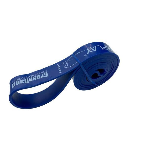 Еспандер-петля (гумка для фітнесу і кроссфіту) PowerPlay 4115 Power Band Синя (20-45kg) PP_4115_Blue_(20-45kg) фото