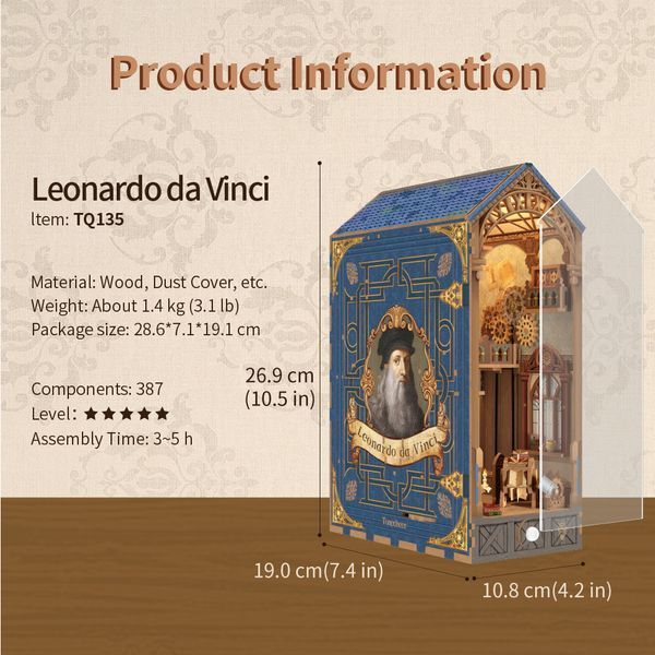 Бук Нук Kits Leonardo da Vinci TQ135 TQ135 фото