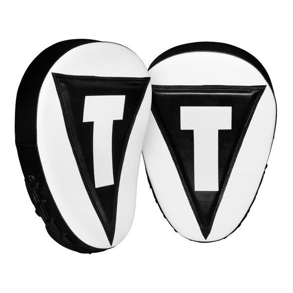 Лапи боксерські TITLE Boxing Attack &ldquo;Big-T&rdquo; Punch Mitts 2.0 White/Black AAPM2 WH/BK фото