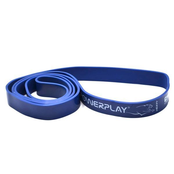 Еспандер-петля (гумка для фітнесу і кроссфіту) PowerPlay 4115 Power Band Синя (20-45kg) PP_4115_Blue_(20-45kg) фото