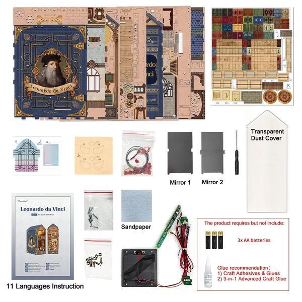 Бук Нук Kits Leonardo da Vinci TQ135 TQ135 фото