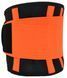 Пояс компресійний MadMax MFA-277 Slimming belt Black/neon orange S MFA-277-ORG_S фото 6