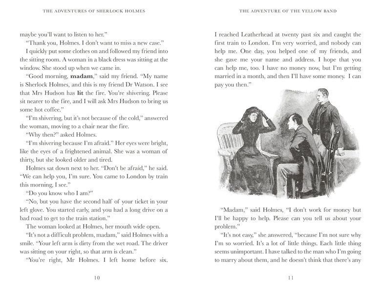 The Adventures of Sherlock Holmes. Penguin Readers Level 4 (ELT Graded Reader) 10311031095 фото