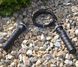 Скакалка швидкісна на підшипниках PowerPlay 4208 Fitness Jump Rope Чорна (3m.) PP_4208_Black фото 3