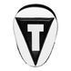 Лапи боксерські TITLE Boxing Attack &ldquo;Big-T&rdquo; Punch Mitts 2.0 White/Black AAPM2 WH/BK фото 4