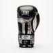 Боксерські рукавиці Leone GN208 ICONIC Black 14 унцій (бинти 4 м. в комплекті) GN208_Black_14oz фото 5
