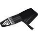 Бинти для зап'ясть (кистьові бинти) RDX WR11 GYM Wrist Wrap Black/Grey WAH-WR11BG фото 3
