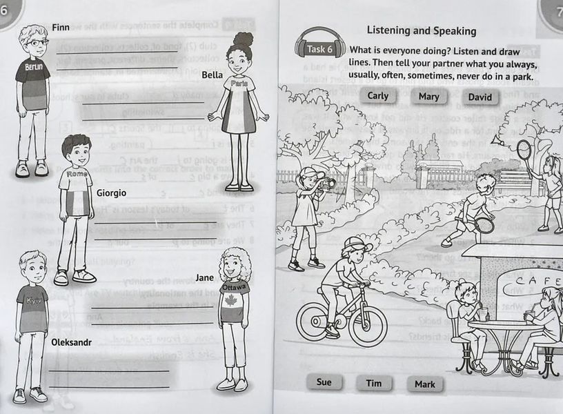 Робочий зошит для 4 класу Activity Book (з аудіосупроводом, мультимедійною програмою та тестами) 10311010936 фото