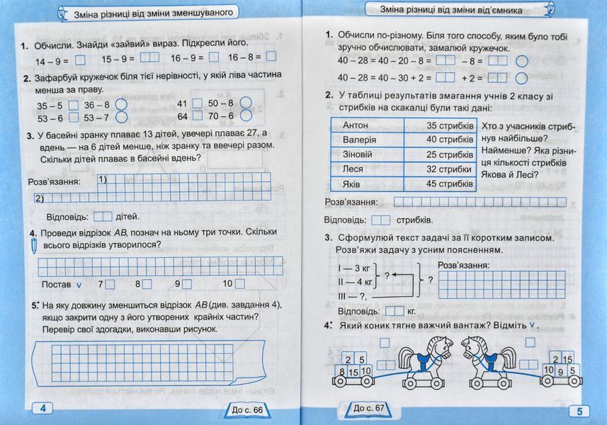 НУШ Математика. Робочий зошит. 2 клас. Частина 2 (до А. Заїки) 1031169063 фото