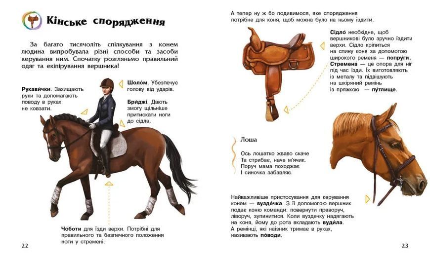 Енциклопедія дошкільника: Коні 10311019271 фото