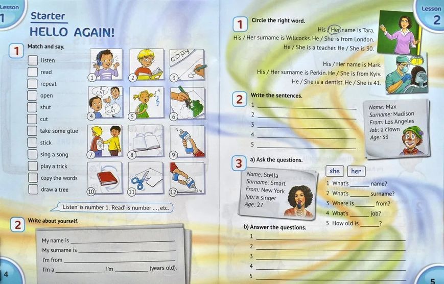 Робочий зошит для 4 класу Activity Book (з аудіосупроводом, мультимедійною програмою та тестами) 10311010936 фото