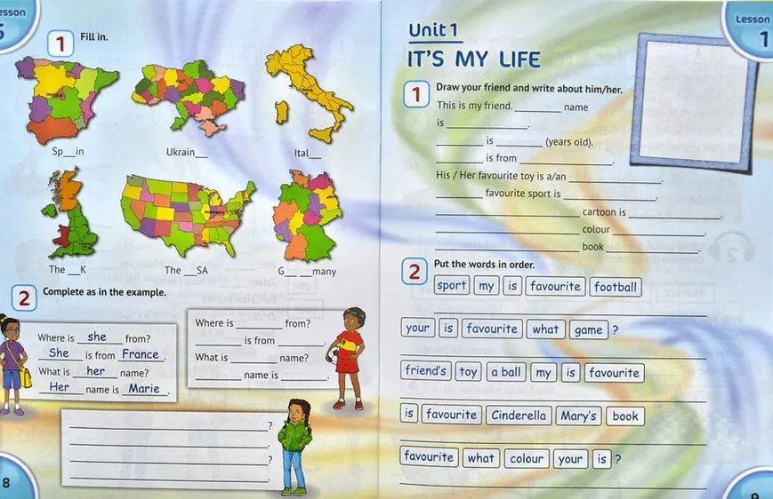 Робочий зошит для 4 класу Activity Book (з аудіосупроводом, мультимедійною програмою та тестами) 10311010936 фото