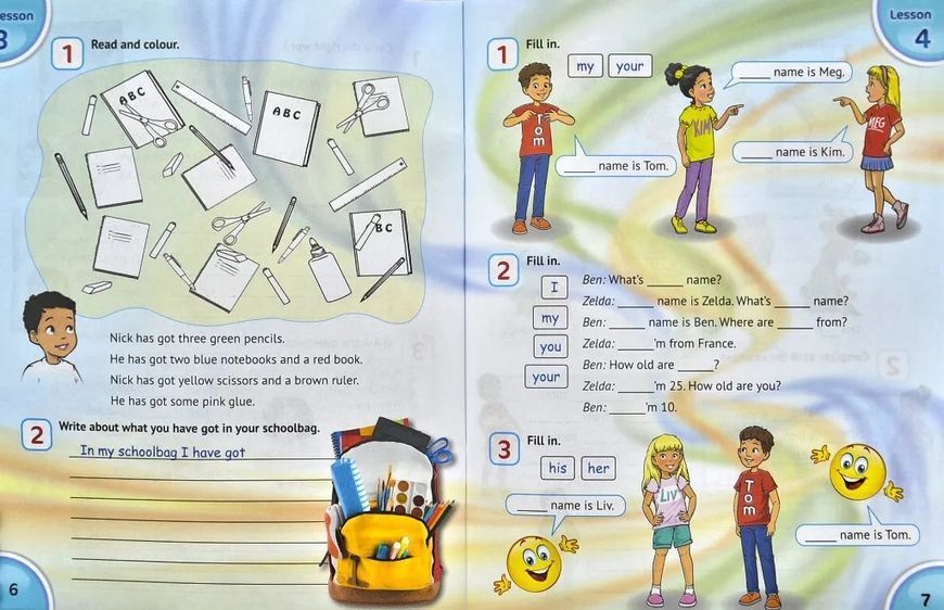 Робочий зошит для 4 класу Activity Book (з аудіосупроводом, мультимедійною програмою та тестами) 10311010936 фото