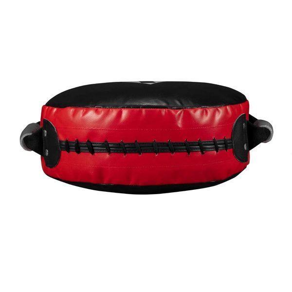 Маківара кругла TITLE Classic Round Punch Shield V2 Red/Black CPSH2 RD/BK фото