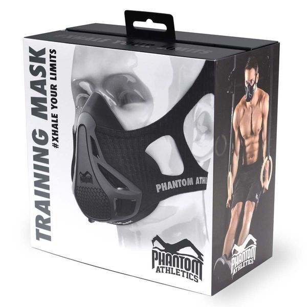 Маска для тренування дихання Phantom Training Mask Camo M PHMASK1011-M фото