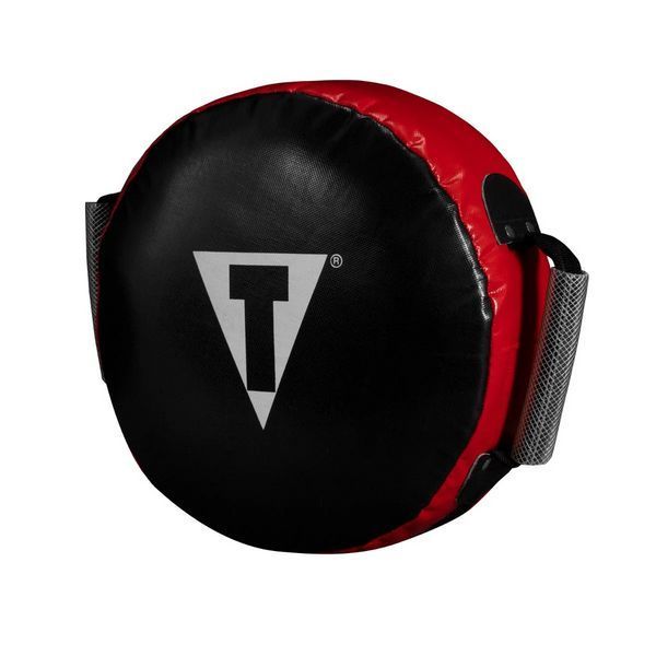Маківара кругла TITLE Classic Round Punch Shield V2 Red/Black CPSH2 RD/BK фото