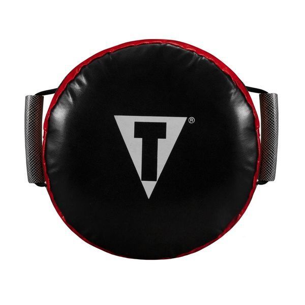 Маківара кругла TITLE Classic Round Punch Shield V2 Red/Black CPSH2 RD/BK фото