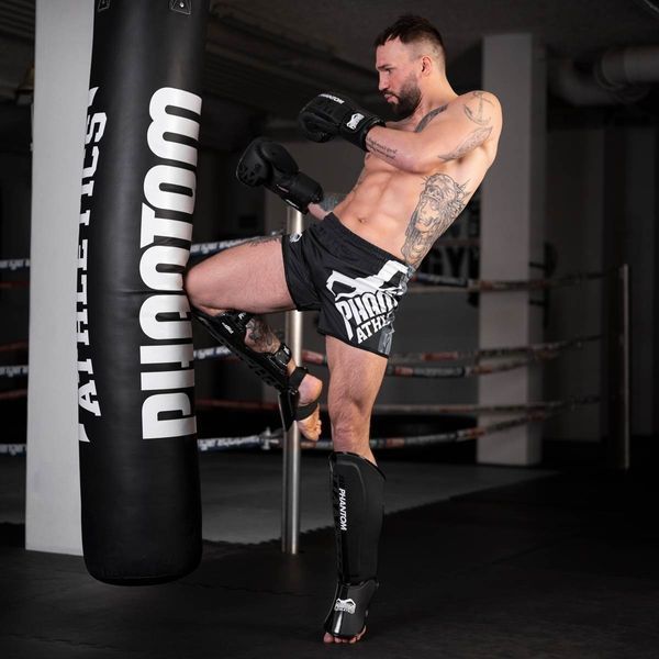 Захист гомілки та стопи Phantom APEX Striking Black L/XL PHSG2031-LXL фото